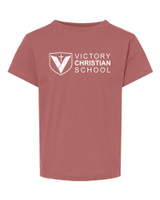Victory Christian 3001T BELLA + CANVAS - Toddler Jersey Tee (Logo#1)