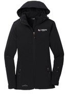 Unison Bank EB537 Eddie Bauer® Ladies Hooded Soft Shell Parka