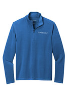 Guardian Angels K825 Port Authority® Microterry Quarter-Zip Pullover (Aegean Blue)