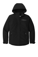 Guardian Angels L405 Port Authority ® Ladies Insulated Waterproof Tech Jacket (Deep Black)