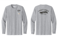 Liechty Homes CTK126 Carhartt ® Workwear Pocket Long Sleeve T-Shirt