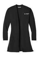 Unison Bank LK5434 Port Authority ® Ladies Concept Long Pocket Cardigan