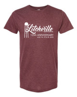 Litchville 125th 202 Tultex - Fine Jersey T-Shirt