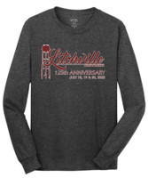 Litchville 125th PC54LS Port & Company® Long Sleeve Core Cotton Tee