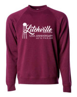 Litchville 125th PRM30SBC Independent Trading Co. - Special Blend Crewneck Raglan Sweatshirt