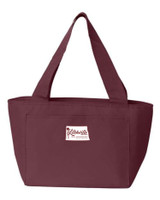 Litchville 125th 8808 Liberty Bags - Recycled Cooler Bag (Maroon)