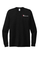Uinsurance AL6004 Allmade® Unisex Tri-Blend Long Sleeve Tee