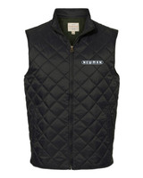 Newmans 207359 Vintage Diamond Quilted Vest