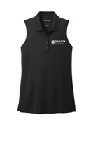 Dakota Central LK110SV Port Authority® Women's Dry Zone® UV Micro-Mesh Sleeveless Polo (New Logo)
