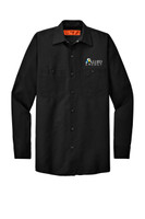 Allied Energy SP14LONG Red Kap® Long Size, Long Sleeve Industrial Work Shirt