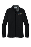 DRMC L805 Port Authority® Women's Vertical Texture Full-Zip Jacket