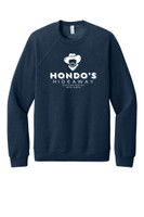 Hondos Hideaway BC3901 BELLA+CANVAS® Unisex Sponge Fleece Raglan Sweatshirt