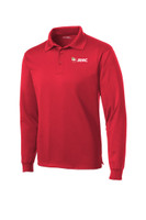 JRMC ST657 Sport-Tek® Long Sleeve Micropique Sport-Wick® Polo