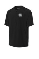 Kulm Country Club JST489 Sport-Tek® Repeat Half-Zip Short Sleeve Jacket