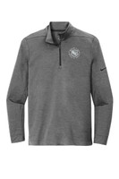 Kulm Country Club NKBV6044 Nike Dry Half-Zip Cover-Up (Black Heather)