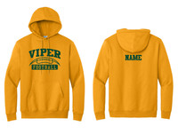 Viper Football PC90H Port & Co™ Essential Fleece Pullover Hooded Sweatshirt