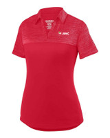 JRMC 5413 Augusta Sportswear Women's Shadow Tonal Heather Polo