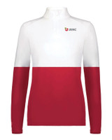 JRMC 223700 Holloway Women's Momentum Team Quarter-Zip Pullover