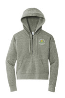 Edgeley Staff DT1311 District® Women’s Perfect Tri® Fleece Half-Zip Pullover