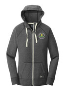Edgeley Staff LNEA122 New Era® Women's Sueded Cotton Blend Full-Zip Hoodie