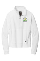 Edgeley Staff LNEA541 New Era® Women's STS Half-Zip