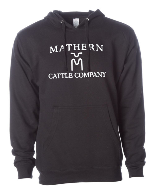 Mathern Cattle Co. SS4500 Unisex Midweight Hooded Sweatshirt Mathern Cattle Co. SS4500 Unisex Midweight Hooded Sweatshirt