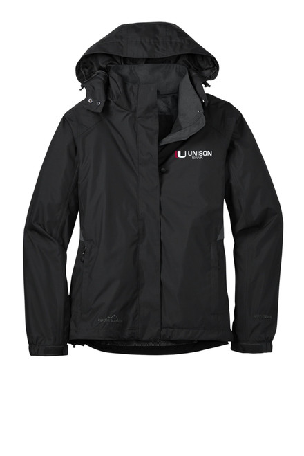 Unison Bank EB551 Ladies Rain Jacket Unison Bank EB551 Ladies Rain Jacket