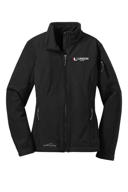 Unison Bank EB531 Ladies Soft Shell Jacket Unison Bank EB531 Ladies Soft Shell Jacket
