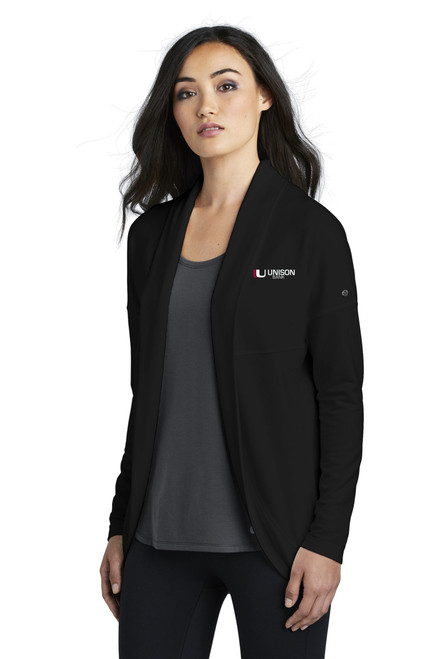 Unison Bank LOG811 Ladies Luuma Cocoon Fleece Unison Bank LOG811 Ladies Luuma Cocoon Fleece