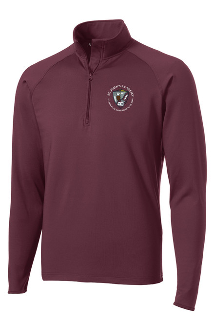 SJA ST850 Unisex Sport Tek Sport Wick Stretch Half Zip Pullover SJA ST850 Unisex Sport Tek Sport Wick Stretch Half Zip Pullover