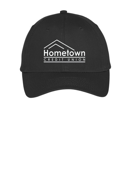 Hometown Credit Union C914 Six Panel Unstructured Twill Cap Hometown Credit Union C914 Six Panel Unstructured Twill Cap