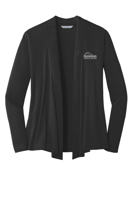 Hometown Credit Union L5430 Ladies Concept Open Cardigan