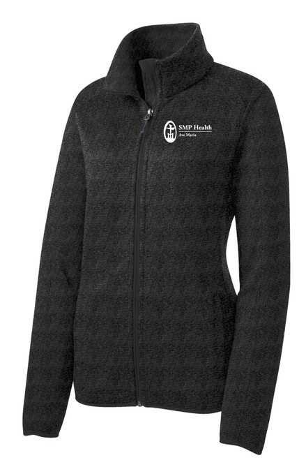 SMP Health L232 Ladies Sweater Fleece Jacket