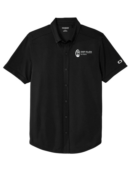SMP Health OG141 Unisex Gravitate Full Button Polo SMP Health OG141 Unisex Gravitate Full Button Polo