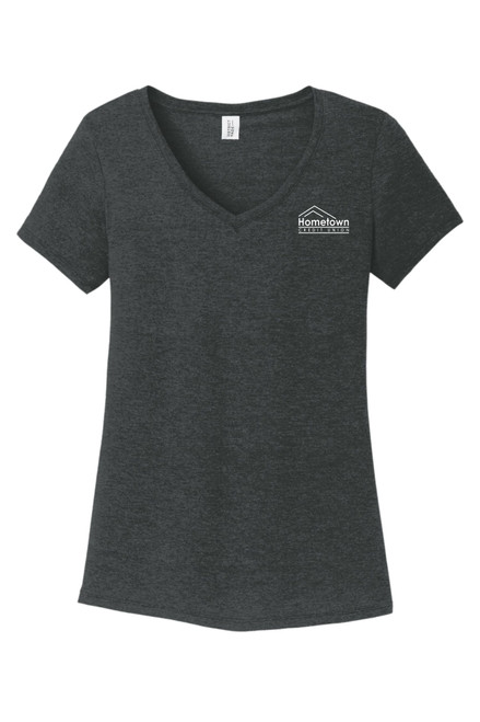 Hometown Credit Union DM1350L Ladies Perfect Tri V-Neck Tee Hometown Credit Union DM1350L Ladies Perfect Tri V-Neck Tee