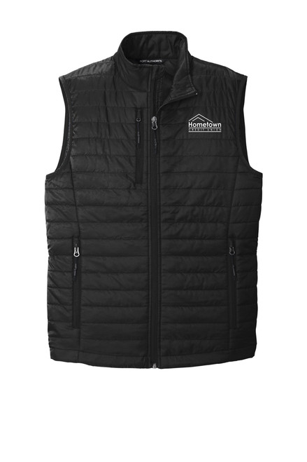 Hometown Credit Union J851 Unisex Packable Puffy Vest