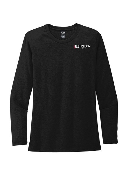 Unison Bank AL6008 Ladies Allmade Tri-Blend Long Sleeve Tee Unison Bank AL6008 Ladies Allmade Tri-Blend Long Sleeve Tee
