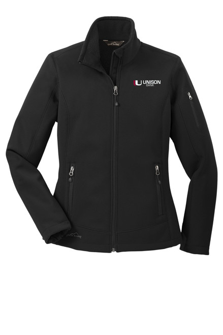 Unison Bank EB535 Ladies Rugged Ripstop Soft Shell Jacket  Unison Bank EB535 Ladies Rugged Ripstop Soft Shell Jacket