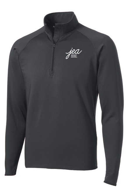 JEA ST850 Unisex Sport Tek Sport-Wick Stretch Half Zip Pullover (Charcoal Grey) JEA ST850 Unisex Sport Tek Sport-Wick Stretch Half Zip Pullover (Charcoal Grey)