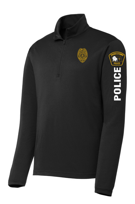 JMST Police Department ST357 Unisex Sport-Tek PosiCharge Quarter Zip Pullover JMST Police Department ST357 Unisex Sport-Tek PosiCharge Quarter Zip Pullover