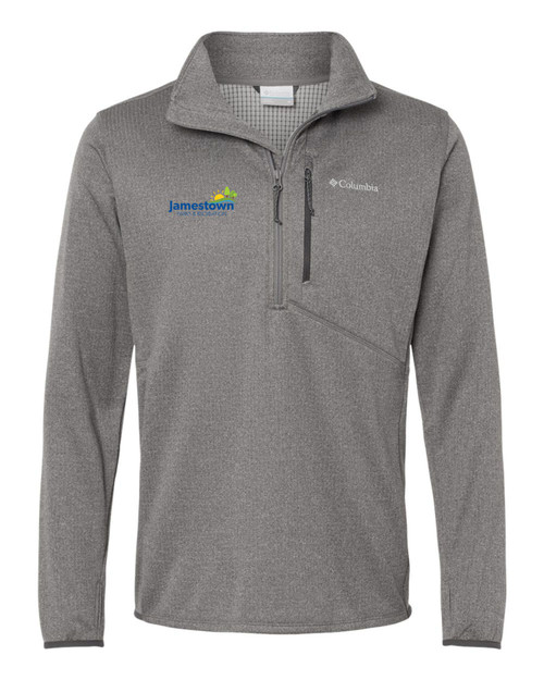 Park and Rec 195220 Colombia Unisex Park View Fleece Half Zip (City Grey Heather)