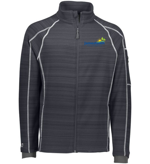 Park and Rec 229539 Holloway Unisex Deviate Jacket (Carbon) Park and Rec 229539 Holloway Unisex Deviate Jacket (Carbon)