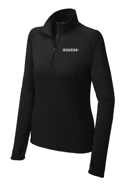 Newmans LST850 Sport-Tek Ladies Sport-Wick Stretch Half Zip Pullover Newmans LST850 Sport-Tek Ladies Sport-Wick Stretch Half Zip Pullover