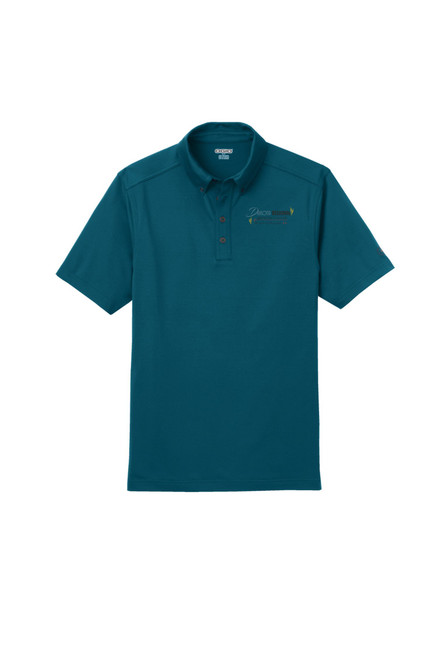 DRMC LOG122 OGIO Unisex Gauge Polo (Teal Throttle)