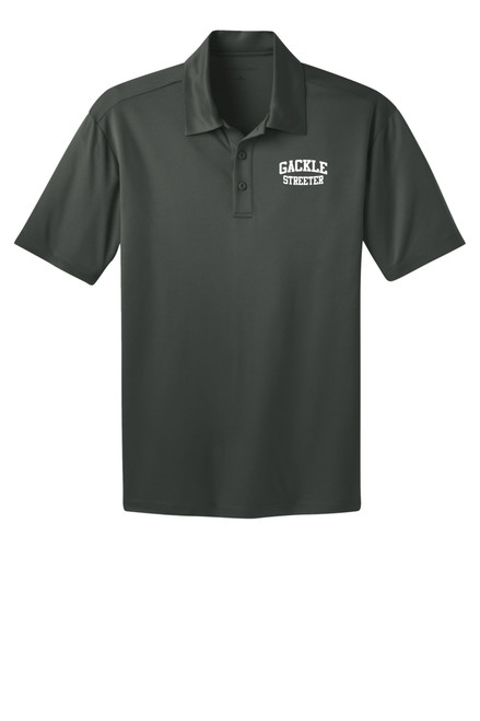 Gackle Streeter TLK540 Port Authority Unisex Tall Silk Touch Performance Polo (Steel Grey) Gackle Streeter TLK540 Port Authority Unisex Tall Silk Touch Performance Polo (Steel Grey)
