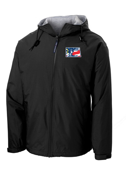 ND Patriot Guard JP56 Port Authority Unisex Team Jacket (Black)