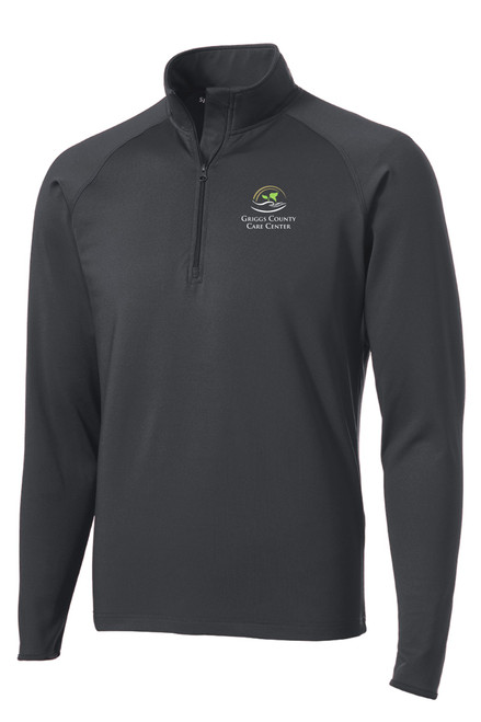 GCCC ST850 Sport-Tek Unisex Sport-Wick Stretch Quarter Zip Pullover GCCC ST850 Sport-Tek Unisex Sport-Wick Stretch Quarter Zip Pullover