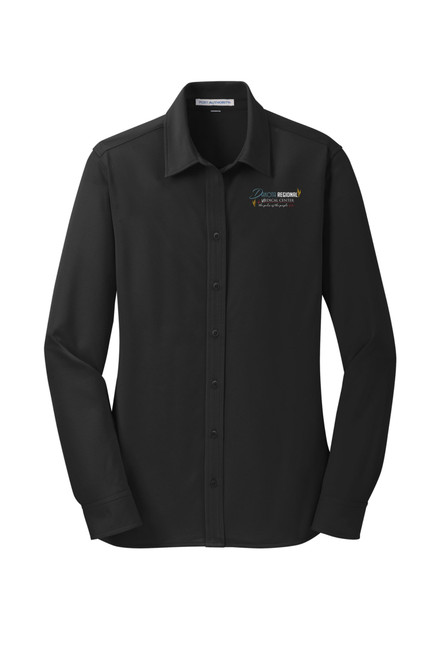 DRMC L570 Port Authority Ladies Dimension Knit Dress Shirt DRMC L570 Port Authority Ladies Dimension Knit Dress Shirt