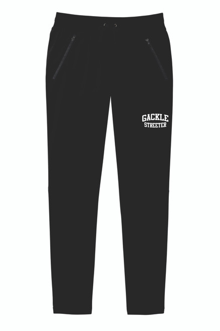 Gackle Streeter LPST871 Sport Tek Ladies Circuit Jogger (Black) Gackle Streeter LPST871 Sport Tek Ladies Circuit Jogger (Black)