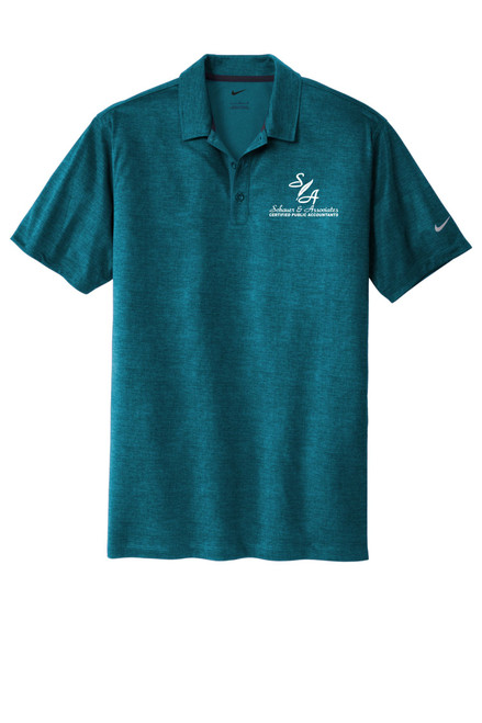 Schauer and Assoc. 838965 Nike Unisex Dri-FIT Crosshatch Polo Schauer and Assoc. 838965 Nike Unisex Dri-FIT Crosshatch Polo